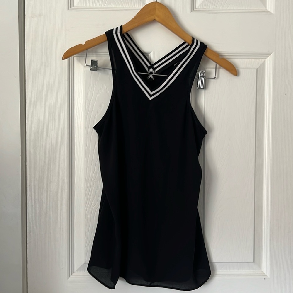 Express tank blouse